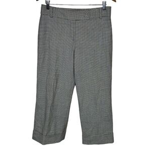 Ann Taylor Wool Margo Cropped Dress Pants size 6